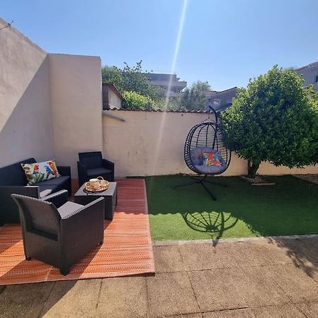Le Patio - Maison Avec Jardin - Wifi Bègles Zewnętrze zdjęcie