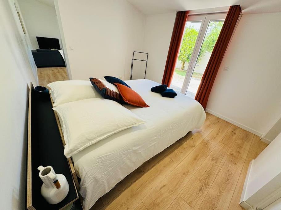 Le Patio - Maison Avec Jardin - Wifi Bègles Zewnętrze zdjęcie