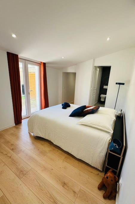 Le Patio - Maison Avec Jardin - Wifi Bègles Zewnętrze zdjęcie